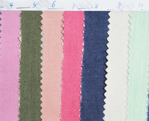 Colored Denim Fabric