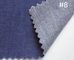 colored denim fabric