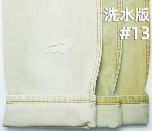 colored denim fabric
