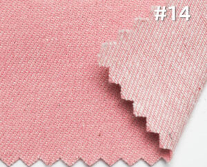 colored denim fabric