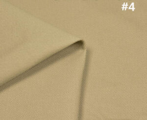 Kahki cotton twill fabric wholesale