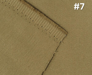 Brown cotton twill fabric wholesale