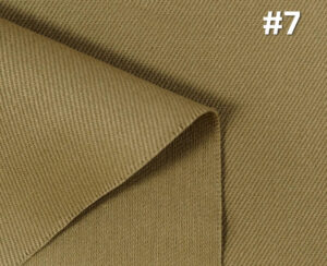 Quality cotton twill fabric wholesale