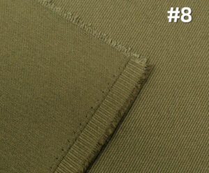Green cotton twill cloth wholesale