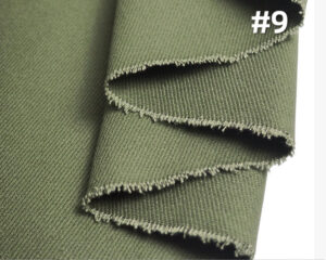Armygreen cotton twill textile suppliers