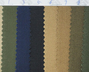 Premium cotton twill fabric wholesale