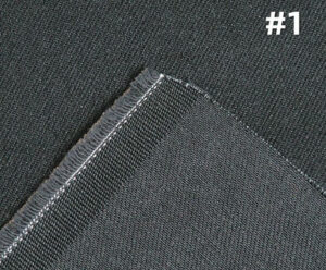 13.5 oz Slub Black Jeans Cloth Wholesale 100 Cotton Black Denim Jacket Textile Manufacturers W287928n