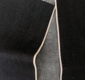10.9oz Spring Selvage Denim Textile Manufacturers Indigo Raw Jean Selvedge Fabric Wholesale W162810L-12