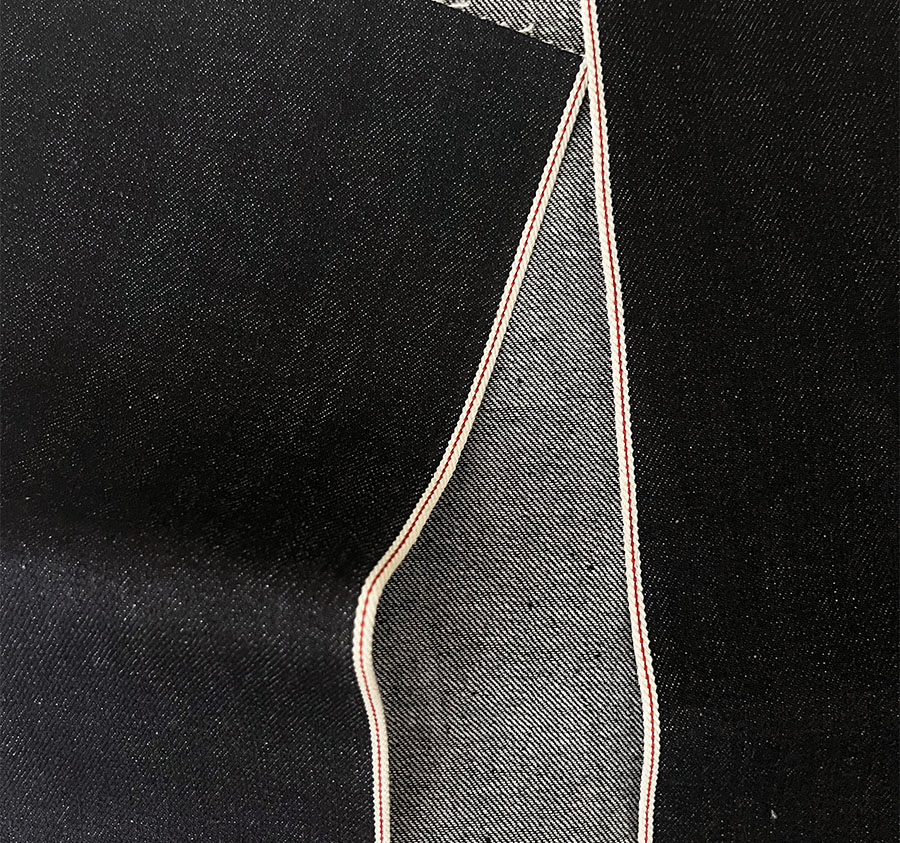 10.9oz Spring Selvage Denim Textile Manufacturers Indigo Raw Jean Selvedge Fabric Wholesale W162810L-12